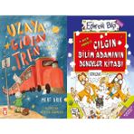 Uzaya Giden Tren ve Çılgın Bilim Adamının Deneyler Kitabı - Mert Arık
