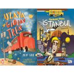 Uzaya Giden Tren ve Harikalar Diyarı İstanbul - Mert Arık