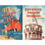 Uzaya Giden Tren ve Matematik Romanı 1 - Şifrelerin Peşinde İstanbul - Mert Arık