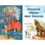 Uzaya Giden Tren ve Matematik Romanı 3 - Şifrelerin Peşinde Mavi Yolculuk - Mert Arık