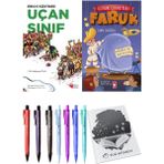 Uzaydaki Gizemli Robot Faruk ve Uçan Sınıf 2'li Set + Hediyeli
