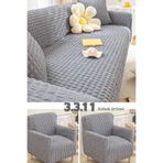 uzhanem Bürümcük 3.3.1.1 Koltuk Örtüsü Koltuk Kılıfı Takımı Ev Tekstili Sofa Cover