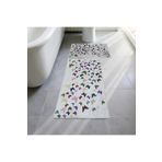 uzhanem Kaymaz Taban Yıkanabilir 2'li Set Banyo Halısı Banyo Paspası Klozet Takımı 60 x 100 / 40 x 60