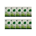 Uzlight 10W(75W) 8200K (Yeşil Işık) E27 Duylu Led Ampul (10 Adet)