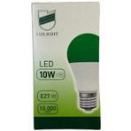 Uzlight 10W(75W) 8200K (Yeşil Işık) E27 Duylu Led Ampul