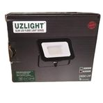 Uzlight 30W Slım Led Mini Projektör 6500K Beyaz Işık