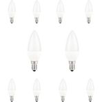 Uzlıght 7W 6500K Beyaz Işık E14 Duy LED Mum Ampul - 1 - 10 W - Amber