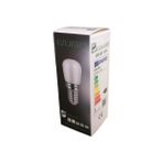Uzlight Uzled 1,5W LED Ampul E14 3000K Buzdolabı Ampulü - Sarı
