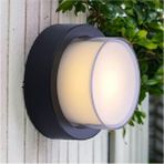 Uzm Light Ack Duvar Tavan Aplik LED 12 Watt, 3000 Kelvin LED Armatür, Iç ve Dış Mekan Modern Aplik, Bahçe Duvar Aplik Banyo, Teras Aplik - Gün Işığı