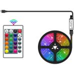 Uzm Light Cata CT-4566 Tv Arkası Ambiyans Rgb Şerit LED Seti 3 Metre Kumandalı