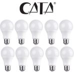 Uzm Light CT-4266 12W LED Ampul Beyaz Işık 1000LM 6500K 10 Adet
