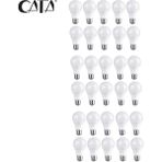 Uzm Light CT-4266 12W LED Ampul Beyaz Işık 1000LM 6500K 30 Adet