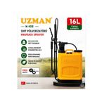 Uzman 16L Sırt İlaçlama Pompası Pülverizatör Bahçe Tarım Sprey K-103/ İlaçlama Sulama