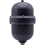 Uzman 2 Litre Karavan Hidroforu Genleşme Tankı 95 ℃ Plastik Patlamayan Tank - Siyah (247)