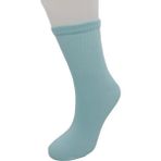Uzman 2'li Set Düz Renk Kolej Spor Antreman Çorabı - Mint - 38 - 44