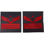 UZMAN ASKERİ KANTİN MALZEME Jandarma Asayiş Uzman Çavuş 3 Kademeli Rütbe - Standart - Renkli