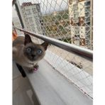 Uzman Beyaz 1.5X17 Metre Kedi Koruma Güvenlik Filesi