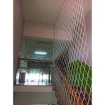 Uzman Beyaz 2.5X45 Metre Merdiven Güvenlik Filesi