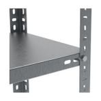 Uzman Grup Raf Sistemleri Uzman Grup Raf Çelik Raf 6 Raflı 2metre 31 x 93 Çelik Raf Depo Rafı