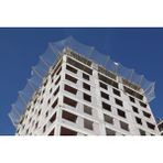 Uzman Güvenlik Filesi Inşaat Filesi 4X25M Inşaat Güvenlik Filesi Inşaat Güvenlik Ağı - Beyaz - 4 x 25 m