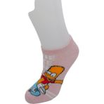 Uzman Iki Çift Çizgi Roman Karakter Baskılı Soket Günlük Kullanım Pembe Renk Çorap Seti - Açık Pembe - 36 - 40