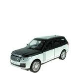 Uzman İthalat 1:24 Ölçek Metal Model Super Suv Çek Bırak Işıklı Sesli Gri Siyah