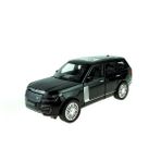 Uzman İthalat 1:24 Ölçek Metal Model Super Suv Çek Bırak Işıklı Sesli Siyah