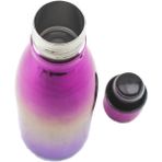 Uzman İthalat Çelik Termos 350 ml 304 Kalite Paslanmaz Mor 6 Saat Isı Yalıtım