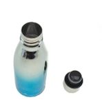 Uzman İthalat Çelik Termos 350 ml 304 Kalite Paslanmaz Yeşil 6 Saat Isı Yalıtım