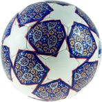 Uzman İthalat Futbol Topu Pro 400 gr 5 Numara Super Futbol Topu - Beyaz - Kırmızı - Siyah