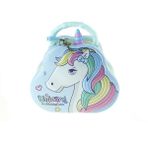 Uzman İthalat Kumbara Metal Unicorn Desenli Kilitli Kumbara