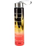 Uzman İthalat Matara Üçlü Set 2000 ml 900 ml 500 ml Neon Siyah