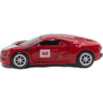 Uzman İthalat Metal Oyuncak Araba Bugatti Çek Bırak 12 cm Kırmızı