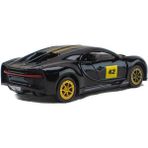 Uzman İthalat Metal Oyuncak Araba Bugatti Çek Bırak 12 cm Siyah