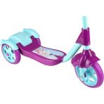 Uzman İthalat Mor Sepetli Frenli 3 Tekerlekli Scooter