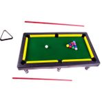 Uzman İthalat Oyuncak Bilardo Masa Üstü Ayaklı Bilardo Seti