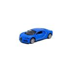 Uzman İthalat Oyuncak Metal Model Bugatti Çek Bırak Mavi 12 cm