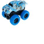Uzman İthalat Oyuncak Mini Ofroad Araba Sürtmeli Kamuflaj Kaplama Araba 10 cm