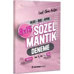 Uzman Kariyer KPSS ALES DGS Sözel Mantık 8 x 15 Deneme