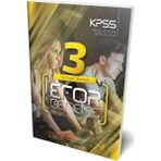 Uzman Kariyer KPSS Genel Yetenek Genel Kültür Efor 3 Deneme Çözümlü