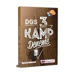 Uzman Kariyer Yayınları 2020 Dgs Kamp Dijital Çözümlü 3 Deneme