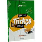 Uzman Kariyer Yayınları 2023 Kpss Türkçe Test Bankası Yaprak Test