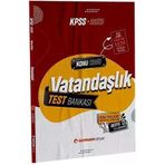 Uzman Kariyer Yayınları 2023 Kpss Vatandaşlık Test Bankası Yaprak Test