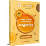 Uzman Kariyer Yayınları 2024 KPSS Coğrafya Soru Bankası - Pdf Çözümlü