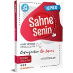 Uzman Kariyer Yayınları 2024 KPSS Lise - Ön Lisans Genel Yetenek Genel Kültür Konu Anlatımı Tüm Dersler