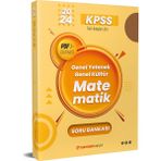 Uzman Kariyer Yayınları 2024 KPSS Matematik Soru Bankası - Pdf Çözümlü