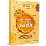 Uzman Kariyer Yayınları 2024 KPSS Tarih Soru Bankası - Pdf Çözümlü