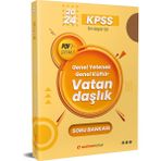 Uzman Kariyer Yayınları 2024 KPSS Vatandaşlık Soru Bankası - Pdf Çözümlü