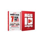Uzman Kariyer Yayınları İndeks + Uzman Kariyer MEB-AGS 10+7 Deneme 2 li Set İndeks Akademi + Uzman Kariyer Yayıncılık
