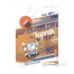 Uzman Kariyer Yayınları KPSS Genel Yetenek İnteraktif Yaprak Test